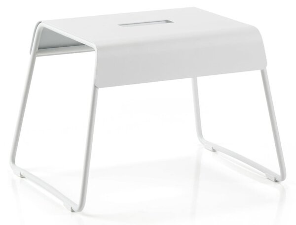 Bílá stolička A-Stool – Zone