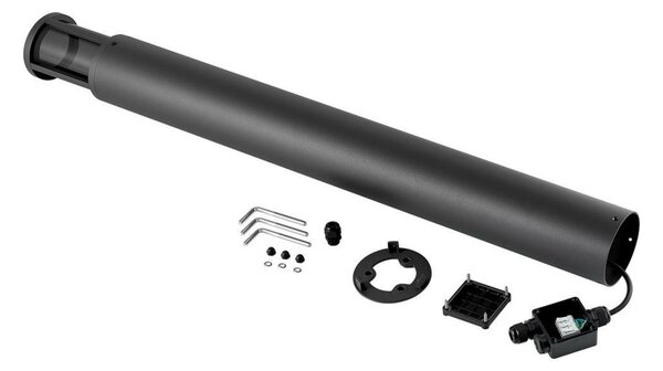 Deko-Light stojací svítidlo - Facado II kulaté tónované 1000mm, 1x max 20 W, E27, šedá 730503