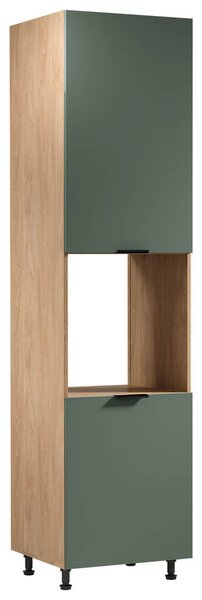 Kuchyňská linka SORENTO pg | 430x270 cm | puccini/zelená
