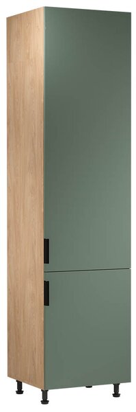 Kuchyňská linka SORENTO pg | 430x270 cm | puccini/zelená