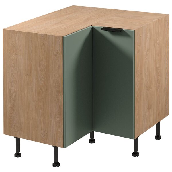 Kuchyňská linka SORENTO pg | 430x270 cm | puccini/zelená