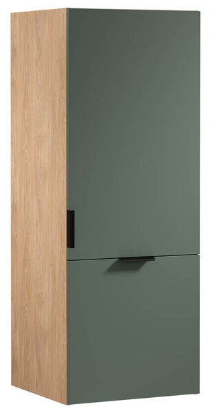 SORENTO pg | horní skříňka N60N multifunkční nástavec | 60 cm | PRAVÁ | puccini/zelená