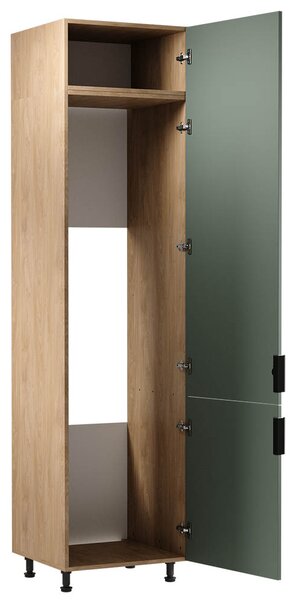 Kuchyňská linka SORENTO pg | 430x270 cm | puccini/zelená