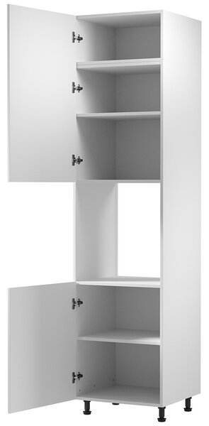 Kuchyňská linka SORENTO bb | 450x395 cm | bílá/bílá