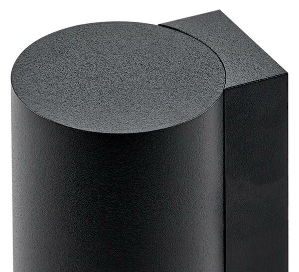 Deko-Light nástěnné přisazené svítidlo - Can IP20, 1x 7,5 W GU10, černá 341342