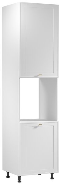 Kuchyňská linka SORENTO bb | 450x395 cm | bílá/bílá