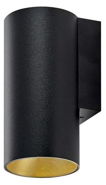 Deko-Light nástěnné přisazené svítidlo - Can IP20, 1x 7,5 W GU10, černá 341342