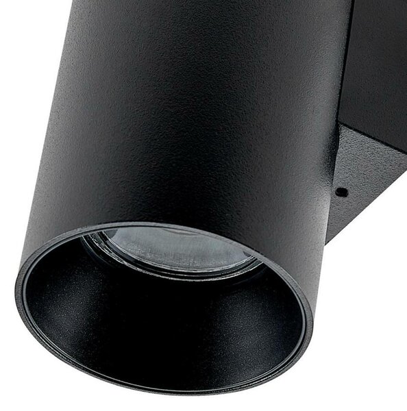 Deko-Light nástěnné přisazené svítidlo - Can IP20, 1x 7,5 W GU10, černá 341342