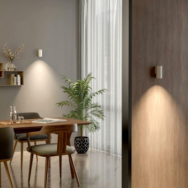 Deko-Light nástěnné přisazené svítidlo - Can IP20, 1x 7,5 W GU10, bílá 341341