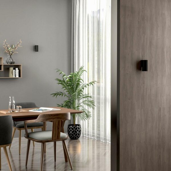 Deko-Light nástěnné přisazené svítidlo - Can IP20, 1x 7,5 W GU10, černá 341342