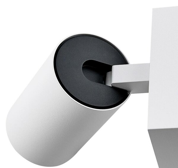 Deko-Light nástěnné přisazené svítidlo - Can Tilt hranaté USB, 1x 7,5 W GU10, bílá 341339