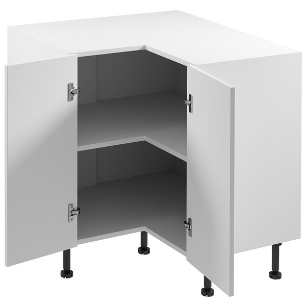 Kuchyňská linka SORENTO bb | 450x395 cm | bílá/bílá