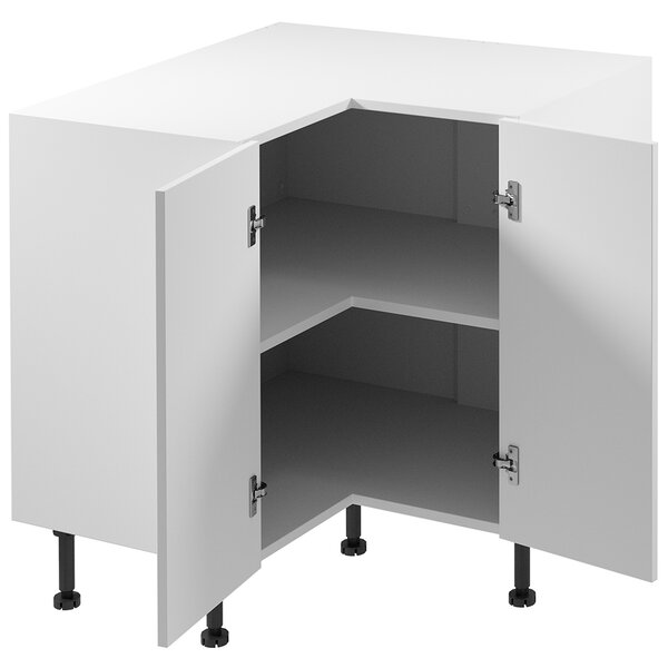 Kuchyňská linka SORENTO bb | 450x395 cm | bílá/bílá