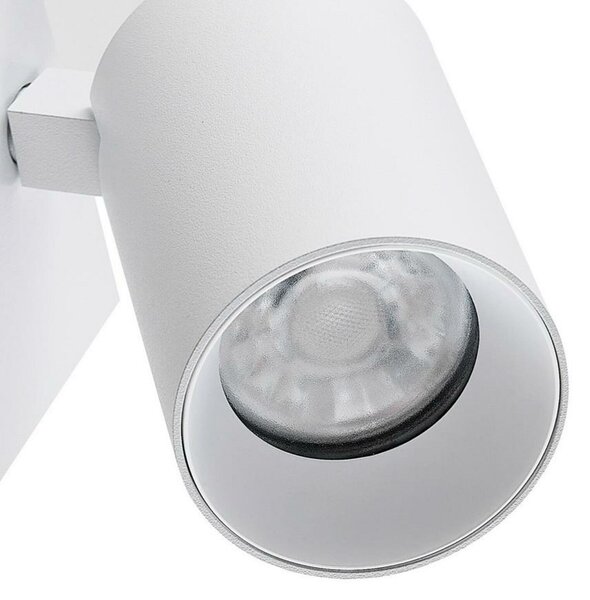 Deko-Light nástěnné přisazené svítidlo - Can Tilt hranaté USB, 1x 7,5 W GU10, bílá 341339