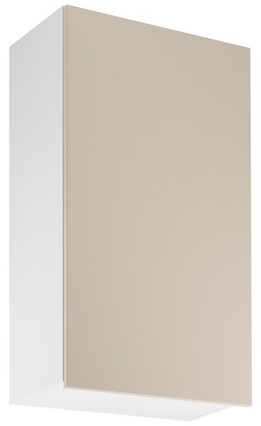 Kuchyňská linka SORENTO pl | 400 cm | bílá/béžová