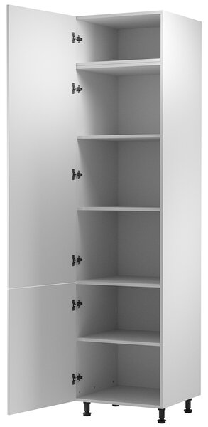 Kuchyňská linka SORENTO bb | 450x395 cm | bílá/bílá