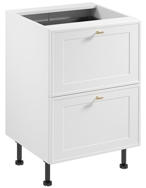 Kuchyňská linka SORENTO bb | 450x395 cm | bílá/bílá