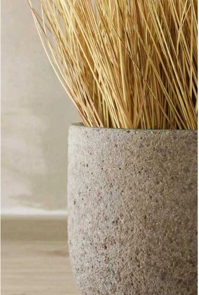 Pokojový květináč CALDO, vláknocement, 30x27 cm, šedý