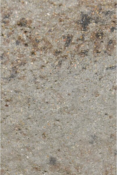 Kulatý květináč LONDA, vláknocement, 42x36 cm, šedý