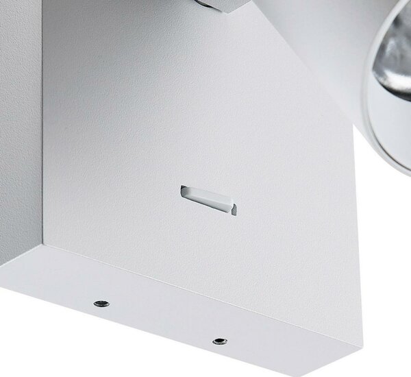 Deko-Light nástěnné přisazené svítidlo - Can Tilt hranaté, 1x 7,5 W GU10, bílá 341337