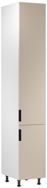 Kuchyňská linka SORENTO pl | 400 cm | bílá/béžová
