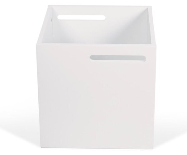 Bílý úložný box ke knihovně TemaHome Berlin