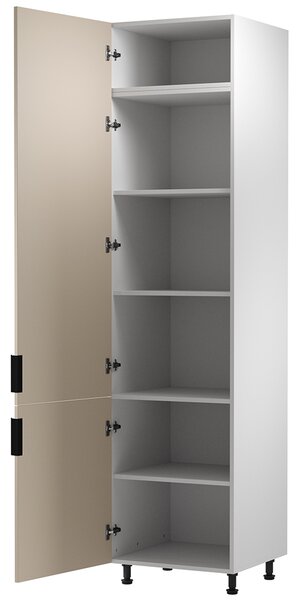 Kuchyňská linka SORENTO pl | 400 cm | bílá/béžová