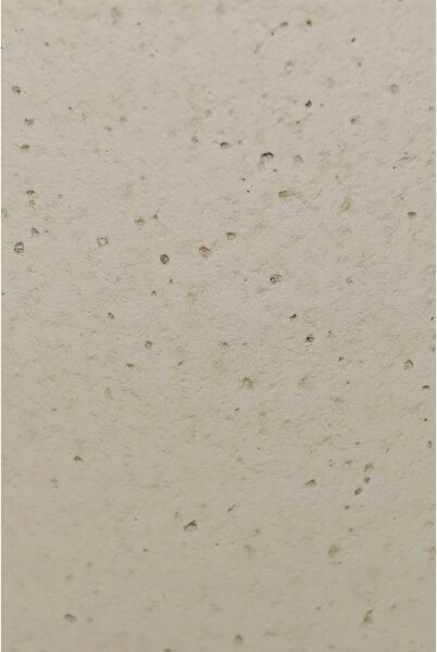 Kónický květináč VIRINGO, sklolaminát, výška 29 cm, béžový