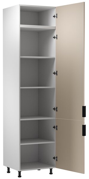 Kuchyňská linka SORENTO pl | 400 cm | bílá/béžová