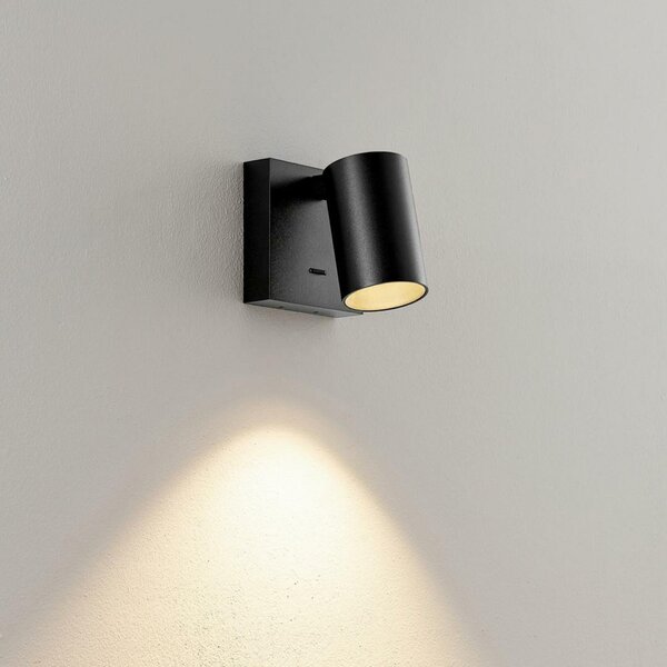 Deko-Light nástěnné přisazené svítidlo - Can Tilt hranaté, 1x 7,5 W GU10, černá 341338