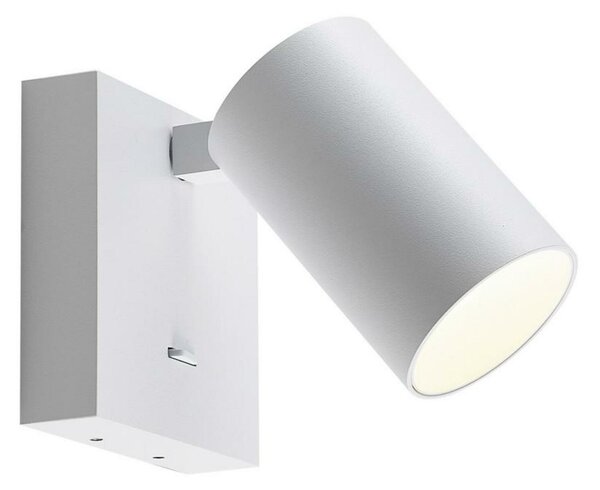 Deko-Light nástěnné přisazené svítidlo - Can Tilt hranaté, 1x 7,5 W GU10, bílá 341337