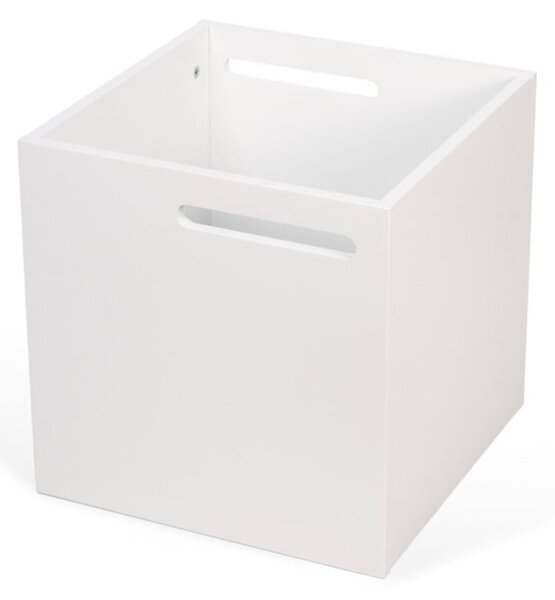 Bílý úložný box ke knihovně TemaHome Berlin