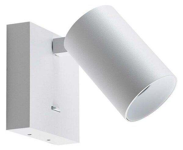 Deko-Light nástěnné přisazené svítidlo - Can Tilt hranaté, 1x 7,5 W GU10, bílá 341337