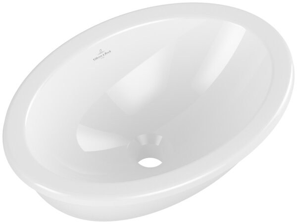 Villeroy & Boch Loop & Friends umyvadlo 50.5x36 cm oválné zápustný bílá lesk 4A610001
