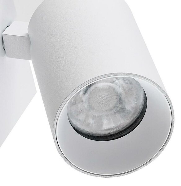 Deko-Light nástěnné přisazené svítidlo - Can Tilt hranaté, 1x 7,5 W GU10, bílá 341337