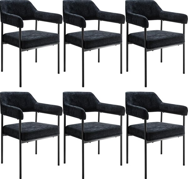 Tectake® Křeslo Doé čalouněné 58 x 62 x 85 cm