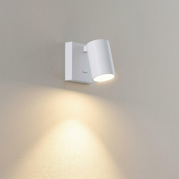 Deko-Light nástěnné přisazené svítidlo - Can Tilt hranaté, 1x 7,5 W GU10, bílá 341337
