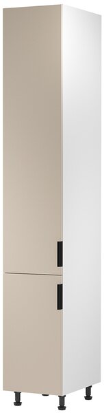 Kuchyňská linka SORENTO pl | 400 cm | bílá/béžová