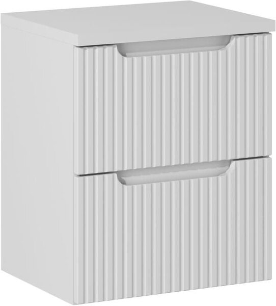 Sada skříňka Comad Nova White NOVA WHITE 82-50-2S, deska Comad Nova White NOVA WHITE 89-50