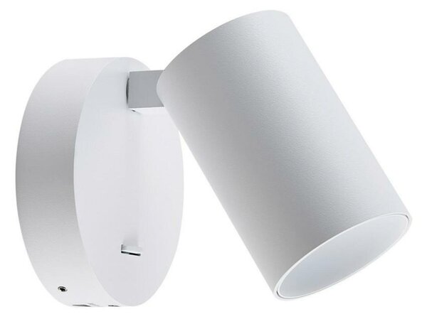 Deko-Light nástěnné přisazené svítidlo - Can Tilt kulaté USB, 1x 7,5 W GU10, bílá 341335