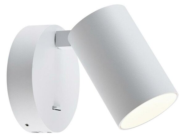 Deko-Light nástěnné přisazené svítidlo - Can Tilt kulaté USB, 1x 7,5 W GU10, bílá 341335