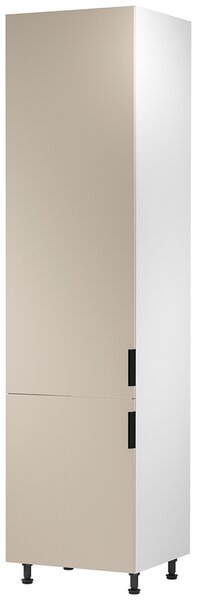 Kuchyňská linka SORENTO pl | 400 cm | bílá/béžová