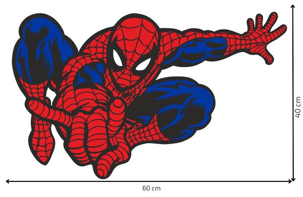 Samolepka na zeď "Spider-man 2"