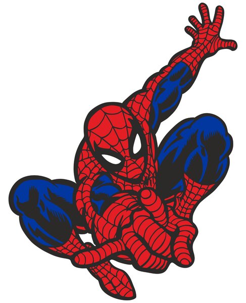 Samolepka na zeď "Spider-man 2"