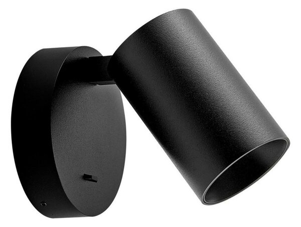 Deko-Light nástěnné přisazené svítidlo - Can Tilt kulaté, 1x 7,5 W GU10, černá 341334