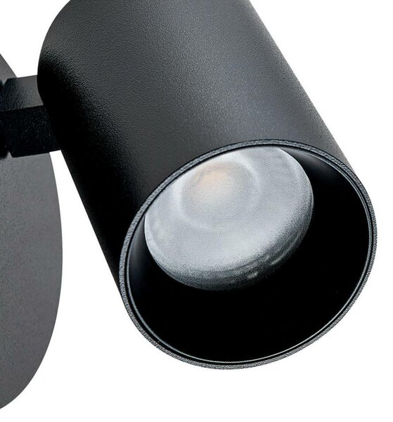 Deko-Light nástěnné přisazené svítidlo - Can Tilt kulaté, 1x 7,5 W GU10, černá 341334