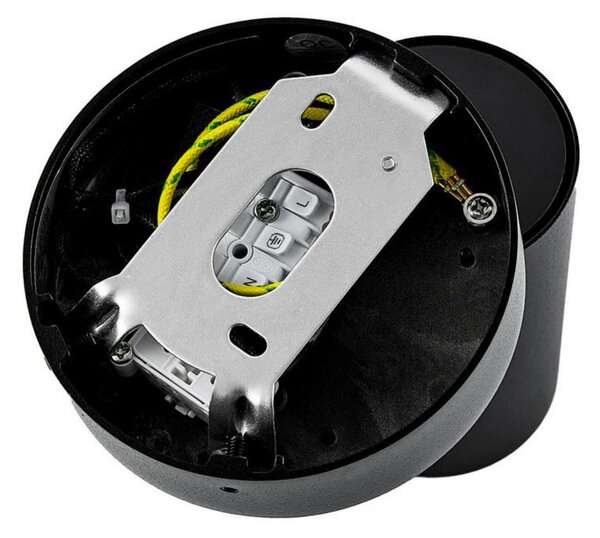 Deko-Light nástěnné přisazené svítidlo - Can Tilt kulaté, 1x 7,5 W GU10, černá 341334
