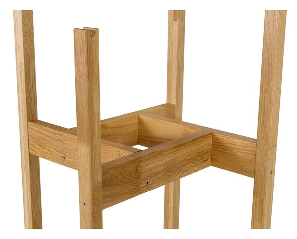 Stojan na kabáty z masivního dubu Woodman Hilbert