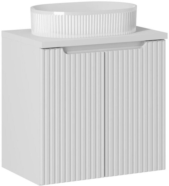 Sada skříňka Comad Nova White NOVA WHITE 82-60-2D, umyvadlo Comad Beyond BEYOND 5 WHITE ( E-6564 ), NOVA WHITE 89-60