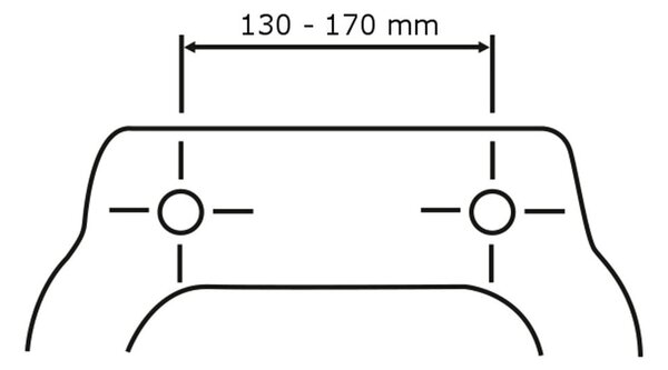 Záchodové prkénko 37 x 42,5 cm Bamboo – Wenko